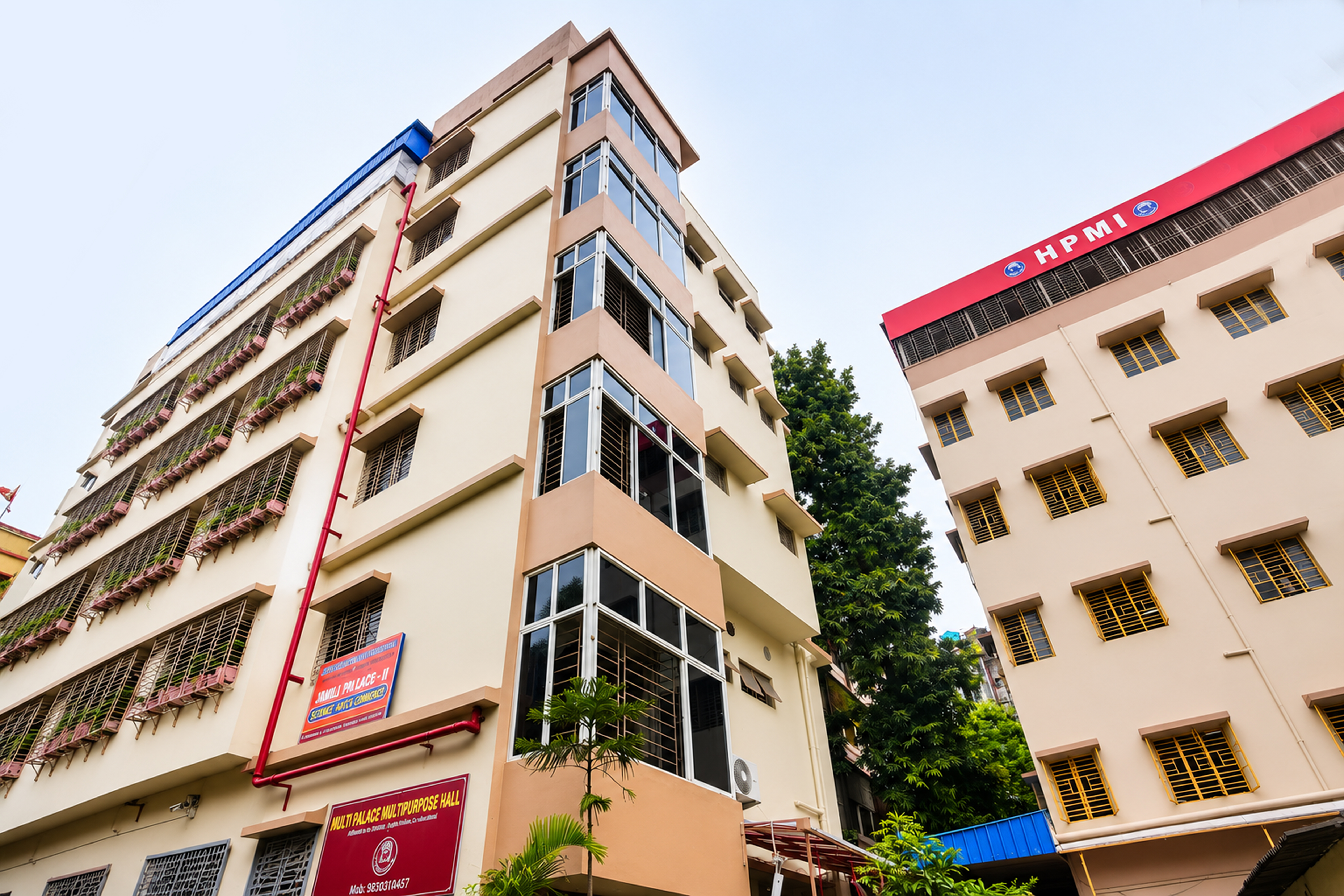 Holy Palace Multipurpose Institute campus